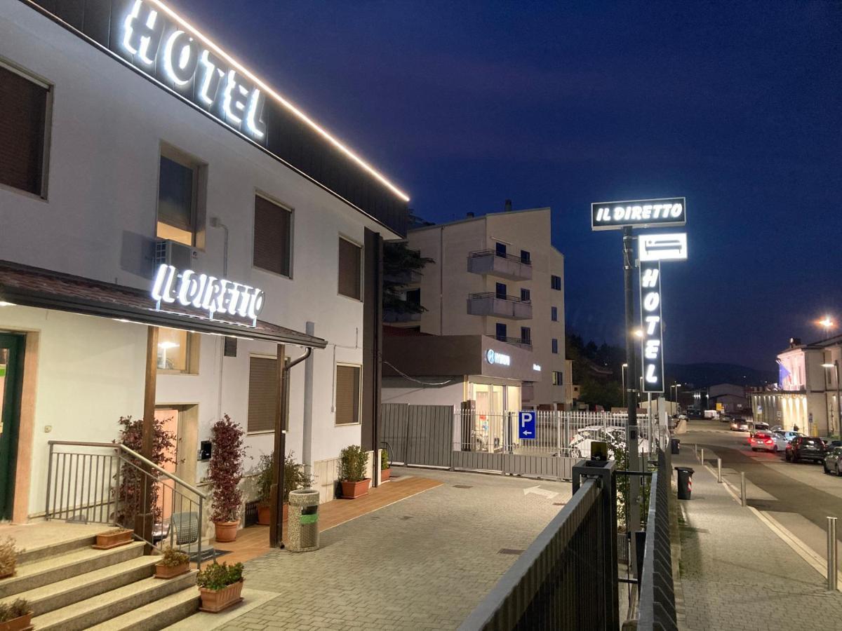 פוטנצה Hotel Il Diretto מראה חיצוני תמונה