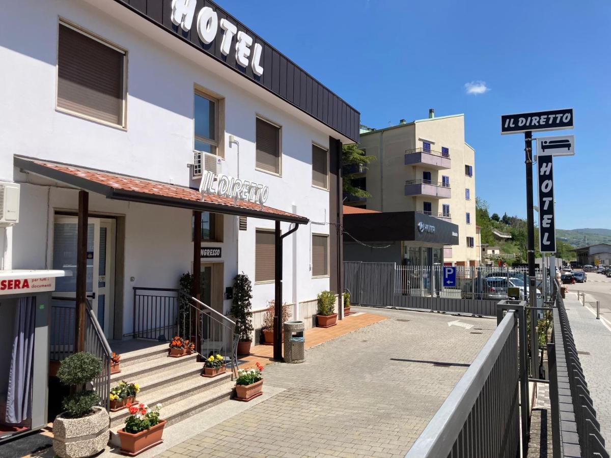 פוטנצה Hotel Il Diretto מראה חיצוני תמונה